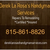 Derek La Rosa Handyman Svc gallery