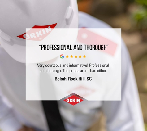 Orkin Pest & Termite Control - Gaffney, SC