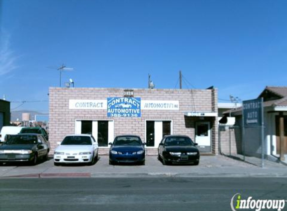 Contract Automotive - Las Vegas, NV