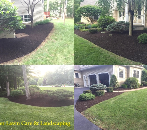 Carrier Lawn Care - Groton, CT. Mulch Installation Ledyard CT