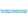 Celebrity International Clothing & Food Store