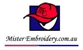 Mister Embroidery Logo