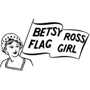 Betsy Ross Flag Girl