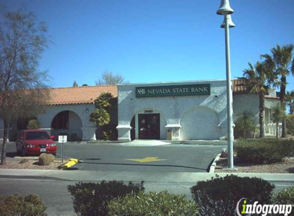 Nevada State Bank | West Sahara Branch - Las Vegas, NV