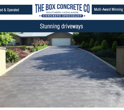 The Box Concrete Company - Mittagong, NSW
