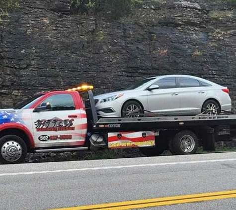 Hittle's Wrecker Service - Shelbyville, KY. Roadside Assistance Shelbyville KY