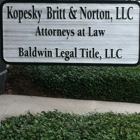Baldwin Legal Title
