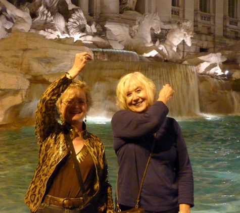 Gateway  Travel - Myrtle Beach, SC. Making a wish at Trevi Fountain.