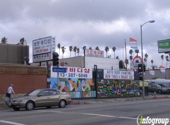 Vermont Auto Body - Los Angeles, CA