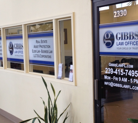 Gibbs Law Office, PLLC - Fort Myers, FL