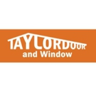 Taylor Door and Window Company - Front Door Replacement & Exterior Entry Door Installation