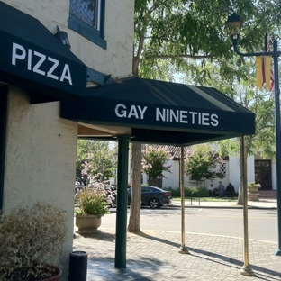 Gay Nineties Pizza - Pleasanton, CA