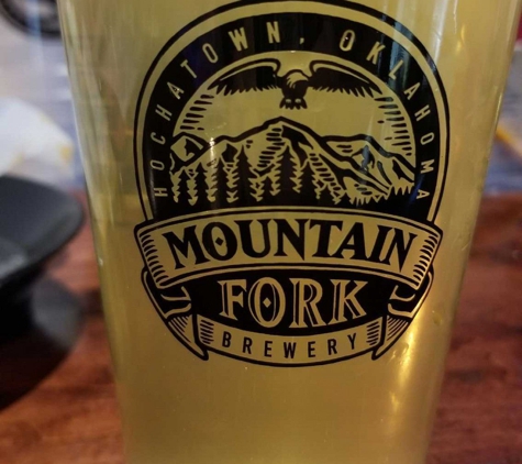 Mountain Fork Brewery - Broken Bow, OK