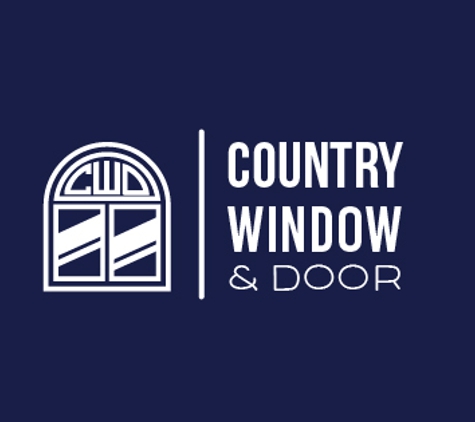 Country Window & Door, Inc. - Allendale, MI. LOGO 2022