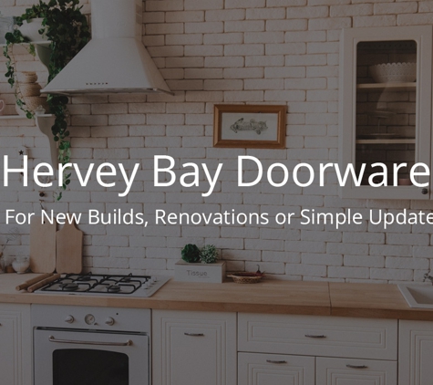 Hervey Bay Doorware - Pialba, QLD. For New Builds, Renovations or Simple Updates!