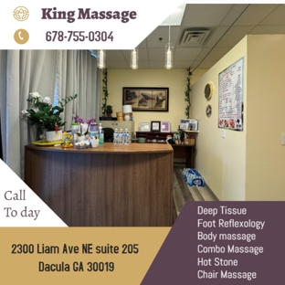 King Massage - Dacula, GA