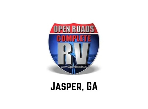 Open Roads Complete RV Jasper GA - Jasper, GA