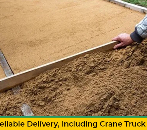 Apollo Landscaping Supplies - Coopers Plains, QLD. Fast & Reliable Delivery, Including Crane Truck Options