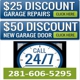 Garage Repair PearLand TX