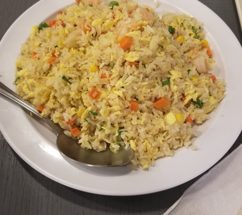 Mr Champion - Arcadia, CA. Shrimp fried rice