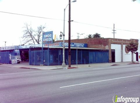 J & J Smog Test Only - Los Angeles, CA