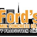 Ford Redi-Mix Concrete Co - Concrete Products