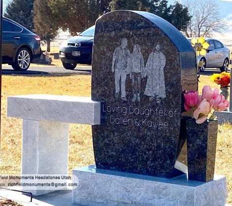 Richfield Monuments Headstones Utah - Richfield, UT