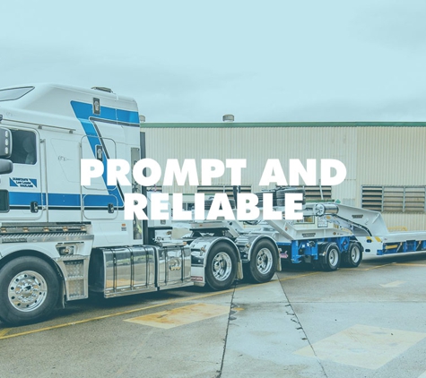 Dunstan's Low Loader Haulage - Luscombe, QLD. We offer a low loader service with a carrying capacity in excess of 100 tonne.