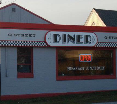 Q Street Diner - South Portland, ME