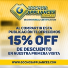 Gochos Appliances Services