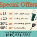 Locksmiths _La Mesa CA - Locks & Locksmiths