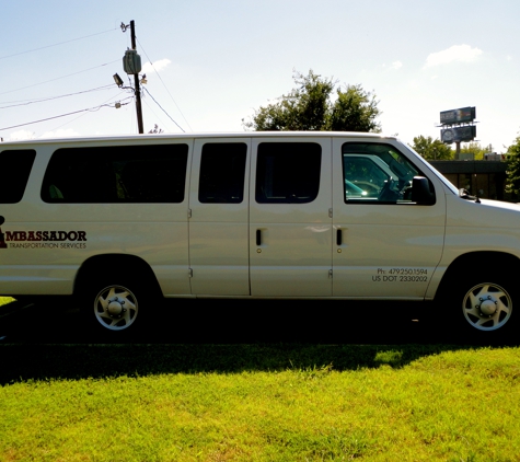 Ambassador Transportation Services - Bentonville, AR
