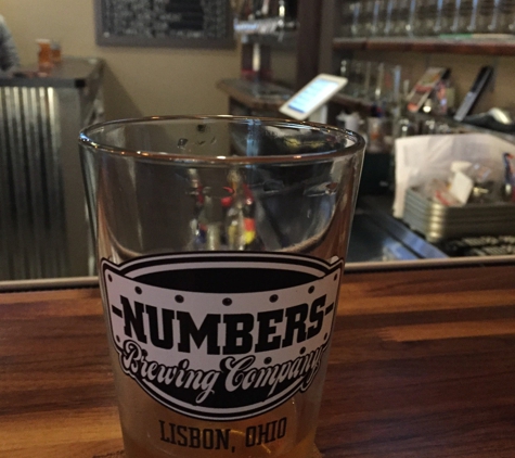 Numbers Brewing Company - Lisbon, OH