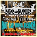C & C Signs & Banners - Signs