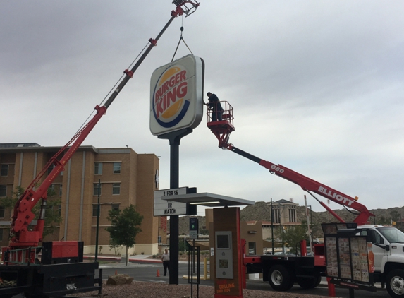 Texas Illumination Signs & Lighting - El Paso, TX. Sign Install Service