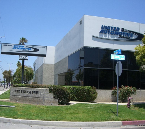 United Automotive Services - Orange, CA