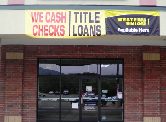 Check Into Cash - Mountain City, TN