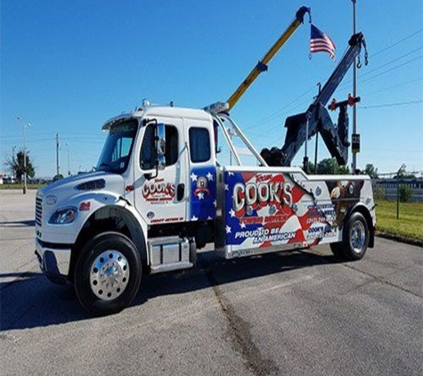 Cook's Towing Service Inc - Indianapolis, IN