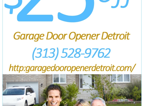 Garage Door Opener Detroit - Detroit, MI