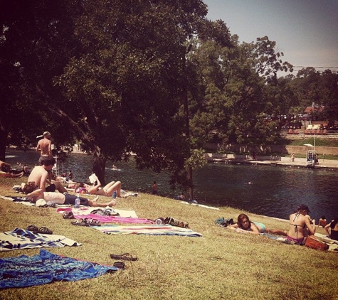 Barton Springs Pool - Austin, TX