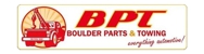 Boulder Parts & Towing Logo