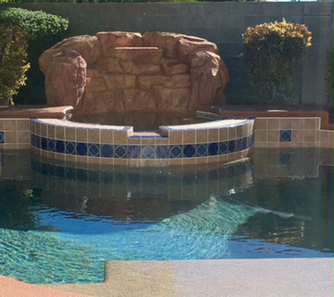 Pool Repair - Jerrys Tile Shine - Las Vegas, NV