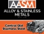 Alloy & Stainless Metals Pty Ltd Logo