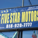 Five Star Motors - Used Car Dealers