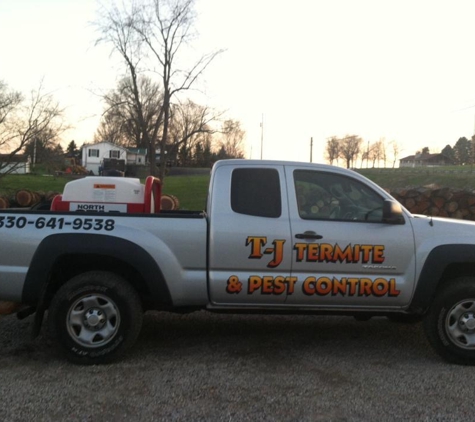 TJ Termite & Pest Control - Wooster, OH. Call 330-641-9538