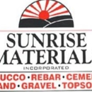 Sunrise Materials - Sand & Gravel