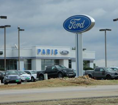 Paris Ford Lincoln, Inc. - Paris, TX