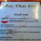 Thai Thai Cafe