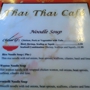 Thai Thai Cafe