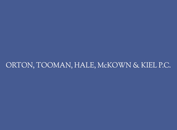 Orton Tooman Hale McKown Kiel - Allegan, MI